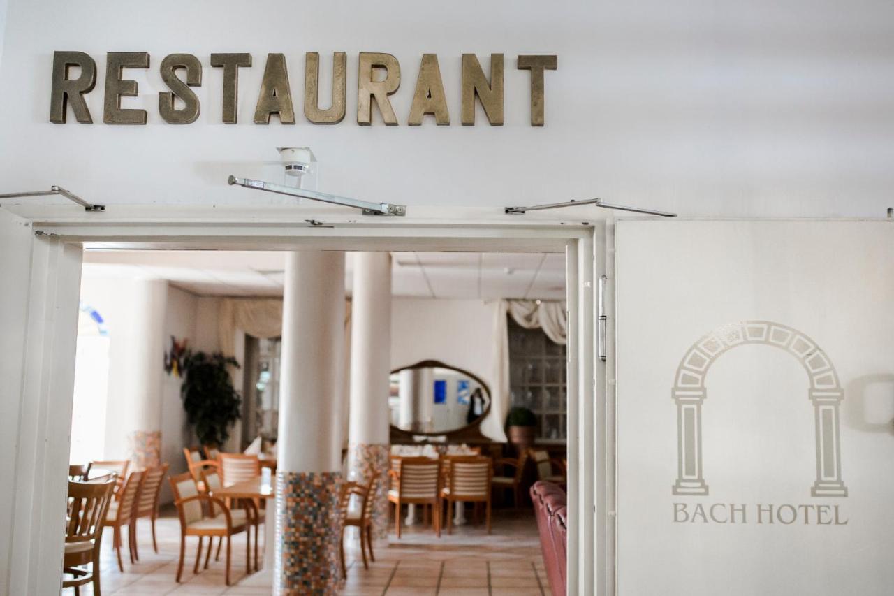 Bach Hotel Porta Westfalica Exterior photo