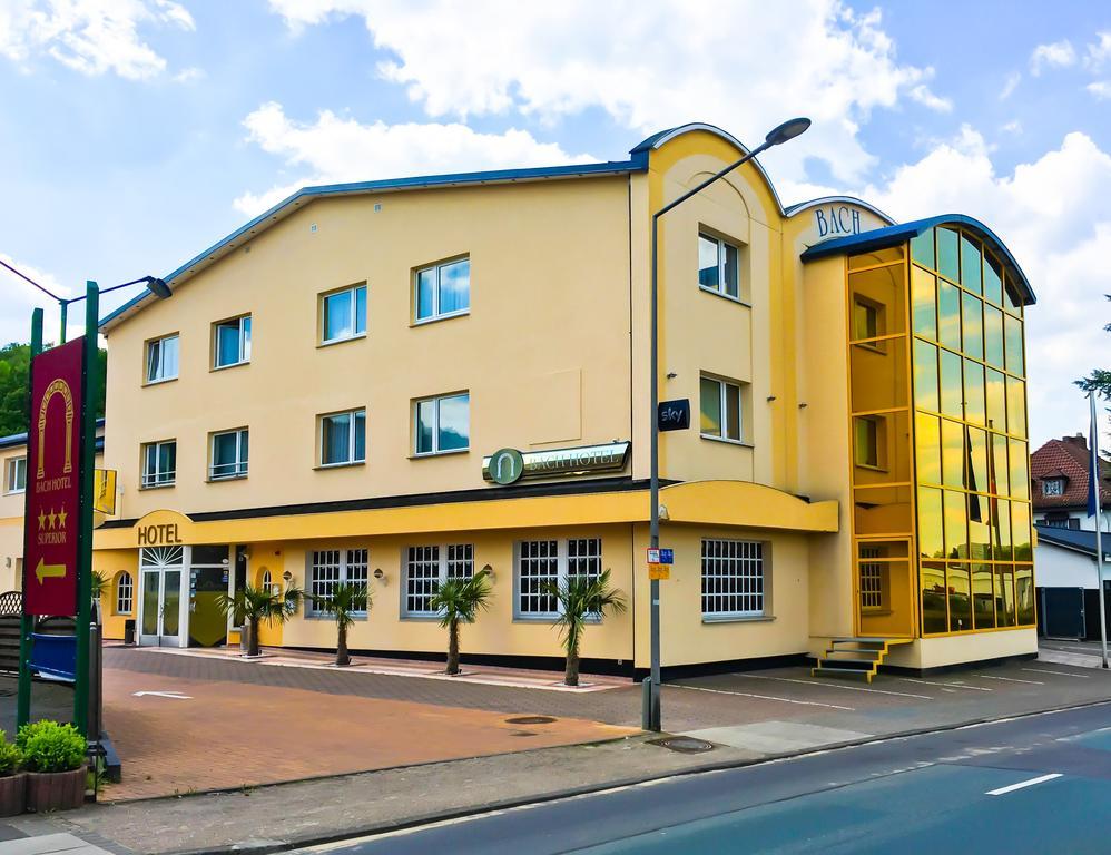 Bach Hotel Porta Westfalica Exterior photo